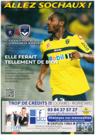 Programme FC Sochaux â€“ Bordeaux 2012/3 - Libros