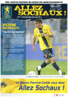 Programme FC Sochaux â€“ AS Monaco FC 2007/8 - Livres