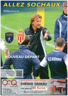 Programme FC Sochaux â€“ AS Monaco FC 2013/4 - Books