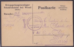 Guerre 1914-1918 - Lettre - Oorlog 1914-18