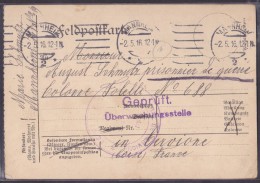 Guerre 1914-1918 - Lettre - 1. Weltkrieg 1914-1918