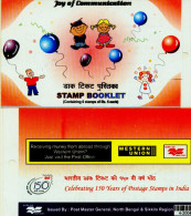 JOY OF COMMUNICATION-CHILDREN-BALLOONS-STAMPS BOOKLET-SCARCE-MNH-INDIA-BL-14 - Colecciones & Series