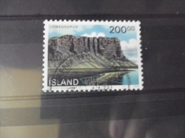 ISLANDE TIMBRE OU SERIE  YVERT N° 685 - Usados