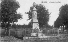 CPA - SAINT-GEORGES-sur-BAULCHE (89) - Le Monument Aux Morts - Saint Georges Sur Baulche