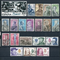 Spain. A Selection Of 20 Stamps - Collections