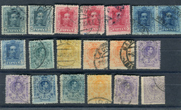 Spain. A Selection Of 19 Stamps - Collections