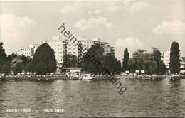 Berlin-Tegel - Haus Nixe - Foto-AK - Verlag Herbert Meyerheim Berlin - Tegel