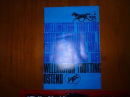 CB7 LC138 Ostend Hippodrome Wellington Trotting Trot équitation Courses De Trot Cheval Horse - Hipismo