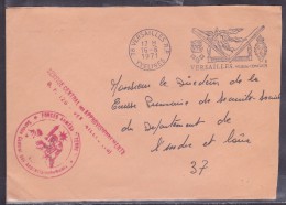 Cachets Militaires - Lettre - Military Postmarks From 1900 (out Of Wars Periods)