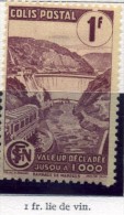 FRANCE COLIS POSTAUX 1945 N° YVERT 216 A NEUF AVEC CHARNIERE - Mint/Hinged