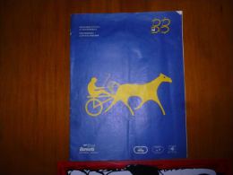 CB7 LC138  Programme Blue Bonnets Montreal 1975 Courses De Trot Chevaux - Trotting Harness - Equitation