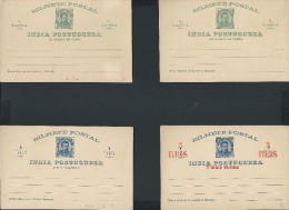 PORTUGAL - INDE PORTUGAISE - Lot De 11 Documents - A Voir - Lot N°10394 - India Portuguesa