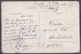 Guerre 1914 - 1918 - Lettre - Oorlog 1914-18