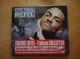 COLONEL REYEL   CD  16 TITRES  + DVD  Bonus  NEUF SOUS CELLOPHANE - Rap & Hip Hop