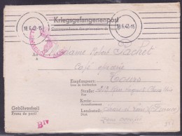 Guerre 1939-1945 - Lettre - 2. Weltkrieg 1939-1945