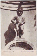 BRUXELLES . MANNEKENPIS . Editeur E. G. SERIE 1 N. 29 - Berühmte Personen