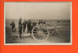 Militaire - Carte Photo  Manoeuvres - Manovre