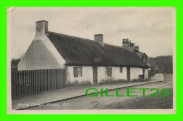 AYR, SCOTLAND - BURN'S COTTAGE, ALLOWAY - TRAVEL IN 1914 - CELEDONIA SERIES - - Ayrshire