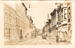 HERSTAL   ---   Rue Saint-Lambert   (  Automobile Ancienne ) - Herstal