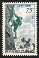 FRANCE 1956 - Yv. 1075 **   Cote= 14,50 EUR - Sport : Alpinisme ..Réf.FRA28441 - Neufs