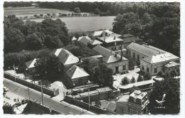 CPSM EN AVION AU DESSUS DE... ORMESSON SUR MARNE, VUE AERIENNE SUR LE PREVENTORIUM, 9 Cm Sur 14 Env., VAL DE MARNE 94 - Ormesson Sur Marne