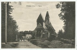 Froissy (60.Oise) L'Eglise - Froissy