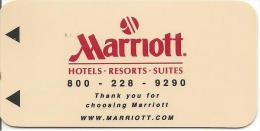 CLE*-HOTEL LUXE-MARRIOTT-Petit Format-LYON ??-TBE-RARE - Tarjetas-llave De Hotel