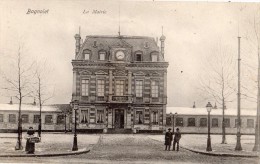 BAGNOLET LA MAIRIE SOUS LA NEIGE - Bagnolet