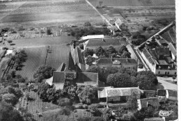 SCORBE-CLAIRVAUX VUE AERIENNE L'EGLISE ET LA MAIRIE - Scorbe Clairvaux