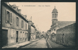 COURSEULLES SUR MER - Rue De L'Église - Courseulles-sur-Mer