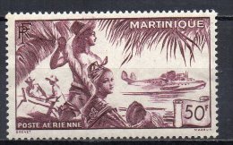 2/ Martinique PA N° 13 Neuf  XX  , Cote  8,00€ , Disperse Trés Grosse Collection ! - Poste Aérienne