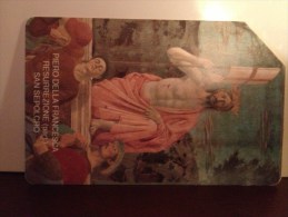 Catalogo Golden Nr 195 Piero Della Francesca Da 10.000   Usata   SIP - Pubbliche Figurate Ordinarie