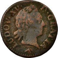 Monnaie, France, Louis XV, Liard à La Vieille Tête, Liard, 1771, Lille, TB - 1715-1774 Luigi XV Il Beneamato