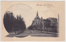 Germany - Gruss Aus Duren - Bismark Strasse - Dueren