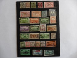 Syrie:Ex Colonies Françaises :29 Timbres Oblitérés Et Nsg - Used Stamps