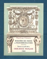 France Carnet Croix Rouge De 1969  Neuf  Parfait - Croix Rouge