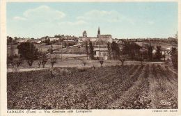 CPA - CADALEN (81) - Dans Les Années 30 Aspect Du Village Côté Laviguerie - Cadalen