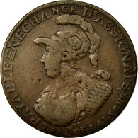 Monnaie, France, 2 Sols 6 Deniers, 1791, TTB, Cuivre, Brandon:210a - Altri & Non Classificati