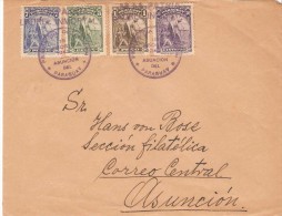 CARTA CIRCULADA NO PARAGUAI - Storia Postale