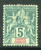 GRANDE COMORE- Y&T N°4- Neuf Avec Charnière (une Tache D´encre Au Dos) - Ongebruikt