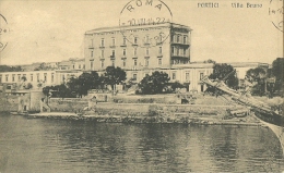 Portici(Napoli)-Villa Bruno-1923 - Portici