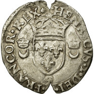 Monnaie, France, Douzain Aux Croissants, 1557, Rennes, TTB, Billon, Duplessy:997 - 1547-1559 Henry II