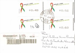 CARTA CIRCULADA EM PORTUGAL - Storia Postale