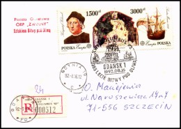 Greece, 1964, FDC, Set, 100 Years Union Of The Ionian Islands And Greece, Heritage, Culture, Ship, Woman. - Brieven En Documenten