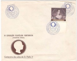 CARTA COM MARCA EXPOSIÇÃO FILATELICA - Storia Postale