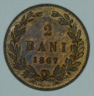 Roumanie Romania Rumänien 2 Bani 1867 " HEATON " UNC - Roemenië