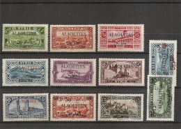 Alaouites ( Lot De Timbres Divers Et Différents X -MH) - Unused Stamps