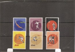 Taiwan -Formose -Sports ( 350/55 XXX -MNH) - Unused Stamps