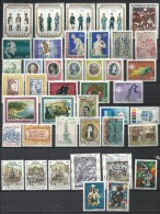 ITALY REPUBLIC ITALIA REPUBBLICA YEAR ANNATA COMPLETA 1974 NUOVA MNH - Full Years