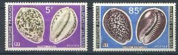 AFARS Et ISSAS 1977 - Coquillage (Yvert 443/44) Neuf ** (MNH) Sans Trace De Charniere - Unused Stamps